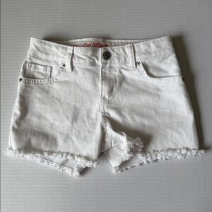 Cat & Jack White Stretch Shorts